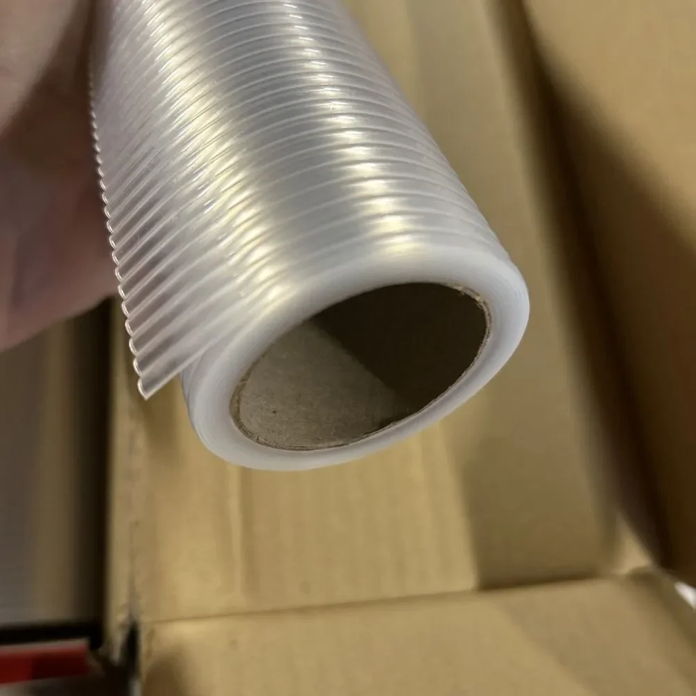 Con-Tact Premium Non-Adhesive Clear Ribbed Shelf Liner 18 in x 4 ft.‎